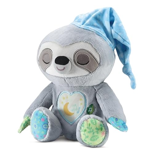 Brinquedo para Bebé VTECH Recheado Bebê Preguiçoso Nanas Para Dormir VTech - Animais de pelúcia - brinquedo, bebé, vtech, preguiçoso, nasanas, dormir