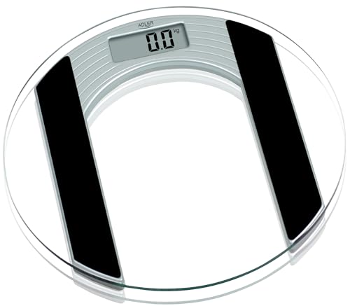 Balança Digital ADLER AD8122 (Peso máximo 150 kg) Adler - Balanças de peso corporal - digital, 150 kg