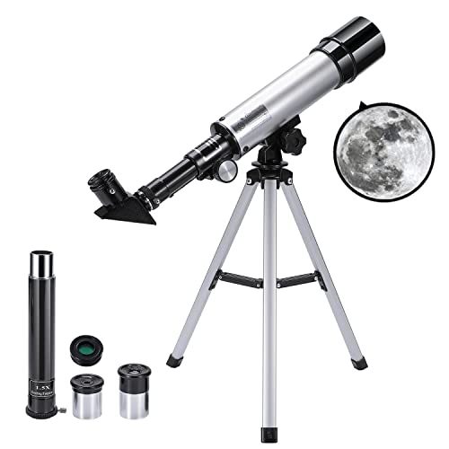 Telescópio Infantil UVERBON (90x - Alça) Uverbon - Telescópios - 90x, alça, refractor, tubo 50mm