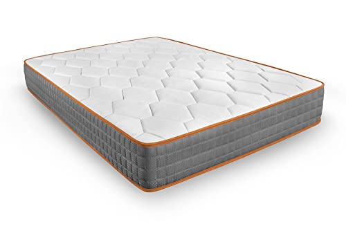 Colchão VISCOFERTA Reversible (135 x 190 cm - HR + Viscoelástica) SEM MARCA - Colchões - 135 x 190 cm, HR, viscoelástica