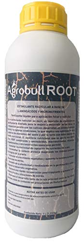 Enraizante Orgânico com Hormonas Naturais 1L AGROBULL PRODUCTS FOR NATURE SL - Adubos - hormonas naturais, enraizante, orgânico