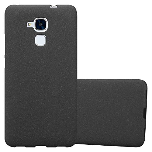 Capa para Huawei Honor 5C CADORABO Preto CADORABO - Capas para telemóveis - huawei, honor 5c, preto
