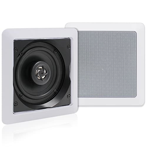 Coluna Embutida HERDIO Altavoz Empotrable de 5.25 Pulgadas Herdio - Alto-falantes - 160W, 13 cm, RCA x 2, jack 3.5 mm