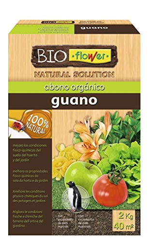 Floreira de Jardim FLOWER ABONO ORGANIC (Multicor - 20.4 x 7.5 x 31 cm) FLOWER - Adubos - abono granulado, sustâncias orgânicas, retenção de água, nutrientes