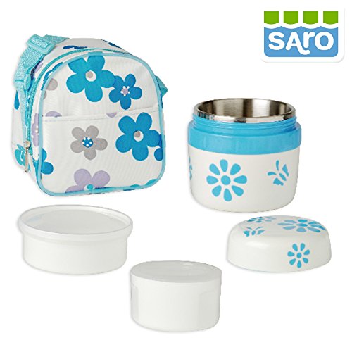 Caixa de Conservação SARO Picnic (600 ml) SARO - Armazenamento industrial - 600 ml, cartão, espuma, etiqueta