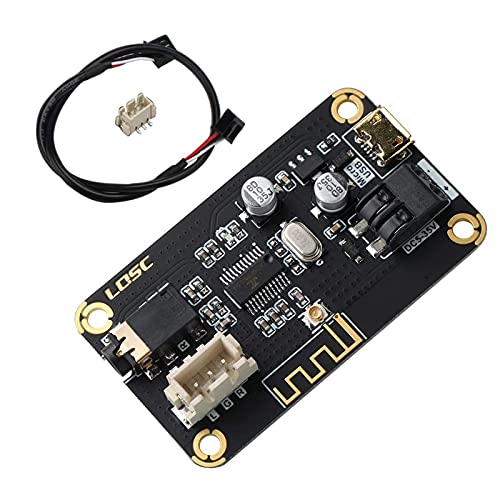 Receptor de áudio RUIZHI RF-01 (Bluetooth) RUIZHI - Placas de circuito impresso - bluetooth, usb, preto, wireless
