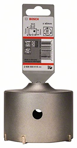 Broca de Corte em Espiral BOSCH 2 608 550 615 Bosch - Acessórios para brocas e parafusadeiras - preto, aço inoxidável, fácil de usar, corte em espiral