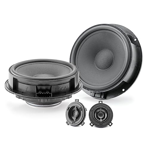 Focal Inside 2-Viejas Comp 16,5 Cm para Volkswagen FOCAL - Alto-falantes - focal, inside, 2-viejas, comp 16.5 cm, volkswagen