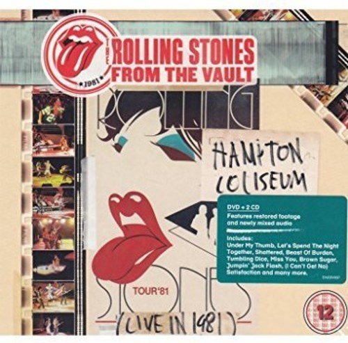 DVD+2CD Grateful Dead - From The Vault: Hampton Coliseum - Live in 1981 (1 CDs) MÚSICA - Dvds e vídeos - grateful dead, 1981, live, dvd+2cd