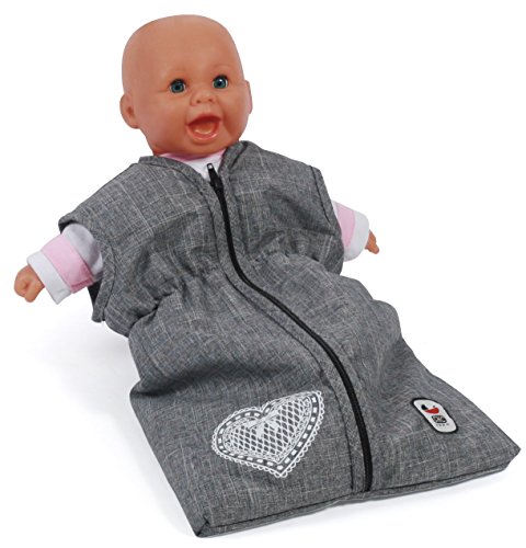 Saco de Dormir para Boneca BAYER Chic 2000 Bayer Chic 2000 - Acessórios para bonecas e figuras de ação - saco de dormir, boneca, bayer chic 2000, conjunto, saco de dormir com fecho de correr, almofada