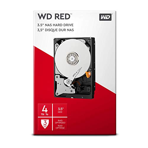 Disco HDD Western Digital Desktop Networking ATA serial III 4 TB Western Digital - Discos rígidos - 4 TB, ATA serial III, networking