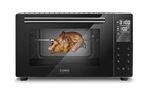 Forno Elétrico Caso To26 26L Preto (Pequeno Almoço) Caso - Fornos de bancada e torradeiras - 26 L, 1500 w, preto, pequeno almoço