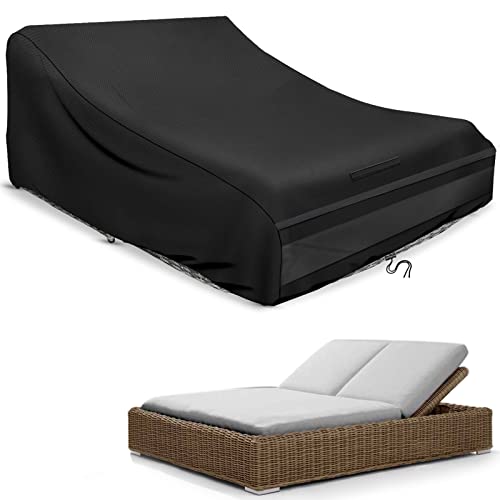Capa para Espreguiçadeira Outsunny | 210x160x35/75 cm - Cinza SCHLEUDER - Peças e acessórios para secretárias - 210x160x35/75 cm, cinza