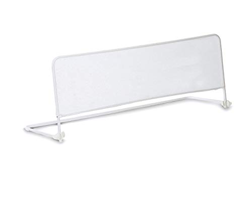 Barreira para Berço STAR IBABY Babify (Branco) Fresh Baby - Grade de segurança para bebês - montável, removível, lavável, estabilizador