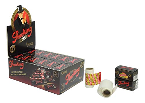 Papel de Parede ROLLS PAPERS Deluxe King Size Long (24 Unidades) Smoking - Acessórios de fumar - king size, long, 24 unidades