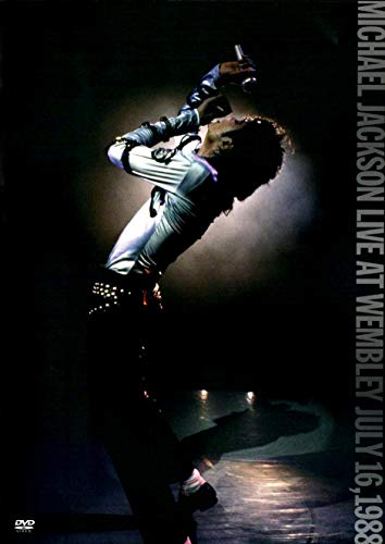 DVD Michael Jackson - Live At Wembley July 16, 1988 (Edição em Espanhol) EPIC/LEGACY - Dvds e vídeos - michael jackson, ao vivo, wembley 1988, dvd