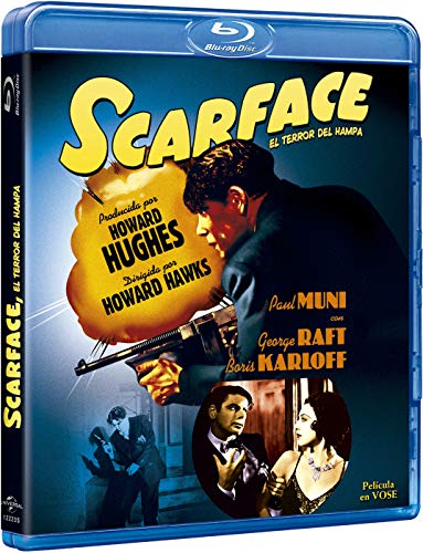 Blu-Ray Scarface - El Terror Del Hampa (Edição em Espanhol) Universal Pictures - Dvds e vídeos - blu-ray, scarface, edição em espanhol