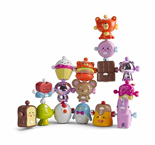Figuras de Ação WIZIES Pack 16 figurines 25x24 cm (Idade Mínima Recomendada: 3 anos) Wizies - Bonecos de ação e brinquedo - 16 figurines, 25x24 cm, idade mínima 3 anos, multicor