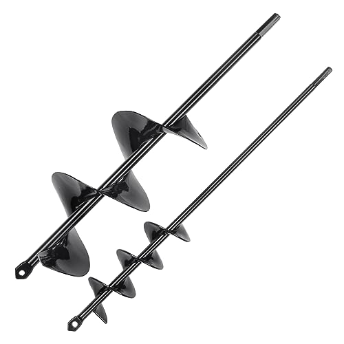 Conjunto de Brocas de Plantio em Espiral VEVOR VEVOR - Acessórios para brocas e parafusadeiras - 2 tamanhos, 16 comprimento, broca triangular