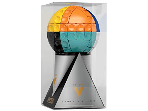 Jogo de Tabuleiro HASBRO V-Sphere Puzzle Game (Idade Mínima Recomendada: 4 anos) V-Cube - Quebra-cabeças - puzzle, esférico, giratório, 4 anos