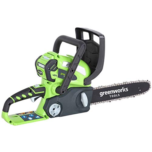 Greenworks G40Cs30/12 Chainsaw 40Cm 2.4Kg GREENWORKS - Motosserras - 40 cm, 2.4 kg, automatic lubrication, oregon saw