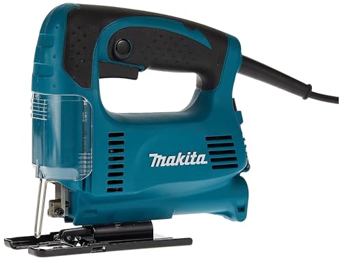 Makita 4326A - Tesoura de corte elétrica Makita - Serras tico-tico - 450 W, 3100 spm, 65 mm madeira, 6 mm aço
