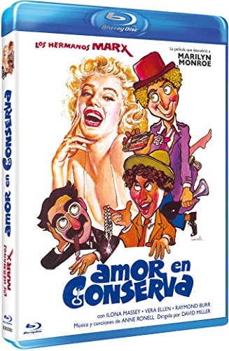 Blu-Ray Amor En Conserva (Edição em Espanhol) DVDSTORESPAIN - Dvds e vídeos - blu-ray, espanhol