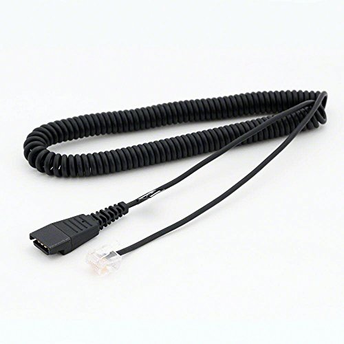 Cabo de Rede JABRA (RJ45 - 1 m - Preto) Jabra - Acessórios para telefone - 1 m, rj45, preto
