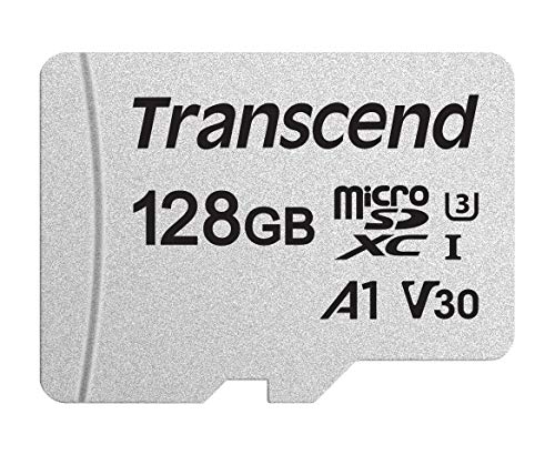 Cartão de Memória TRANSCEND 300S (128 GB - 100 MB/s) Transcend - Cartões de memória flash - 128 GB, 100 MB/s, uhs-i, V30