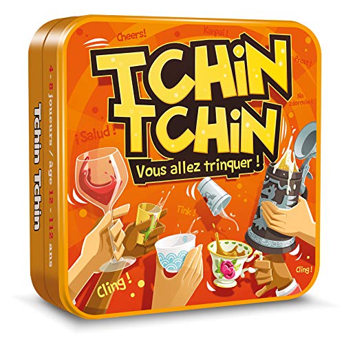 Jogo de cartas COCKTAIL GAMES Tchin Tchin (12 anos) Asmodee - Jogos - cartas, 12 anos