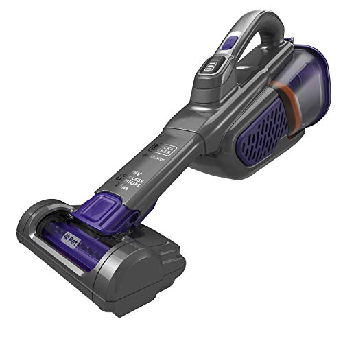 Mini Aspirador BLACK & DECKER BHHV520BFP (Autonomia 40 min - Capacidade 0.5 L) BLACK + DECKER - Aspiradores - mini aspirador, BLACK & DECKER, bhhv520bf, autonomia 40 min, capacidade 0.5 l
