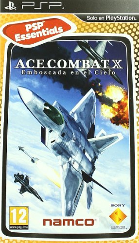 Jogo PS3 Ace Combat X Essentials (Mature) Sony - Software de jogos de vídeo - PS3, combate aéreo, simulação, gráficos melhorados