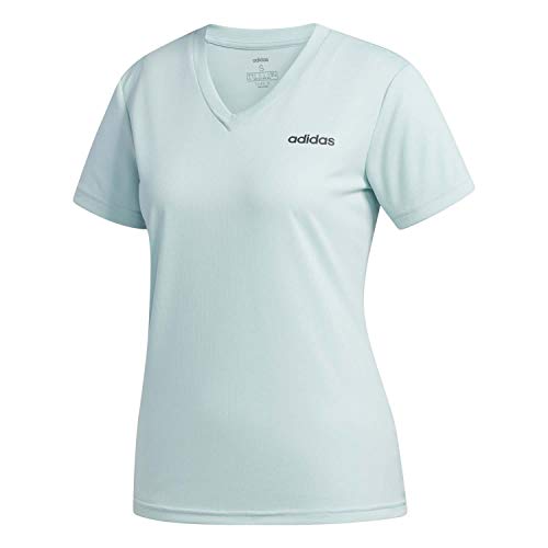 T-shirt para Mulher ADIDAS Logo Sum Preto para Fitness (S) adidas - Roupa - logo, fitness, preto, mulher