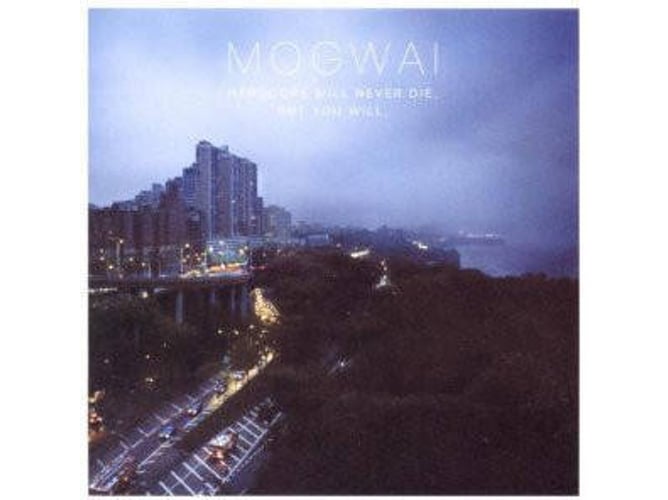 CD Hardcore Will Never Die, But You Will (1 CDs) Mogwai - Música e gravações de som - hardcore, cd