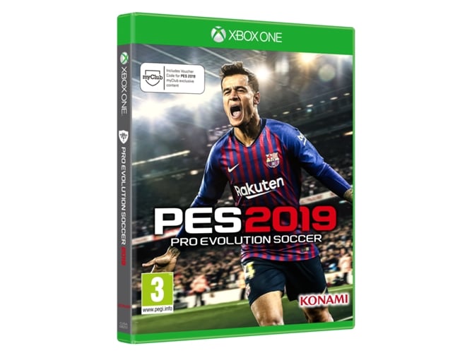 Jogo Xbox One Pro Evolution Soccer 2019 (M18) Konami - Software de jogos de vídeo - xbox one, futebol, pro evolution soccer, pes 2019