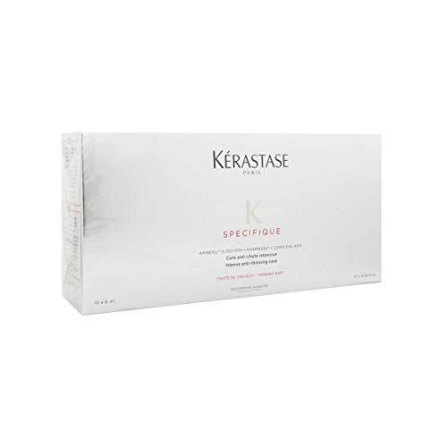 Ampolas Antiquedação AMINEXIL (6 x 6 ml) Kérastase - Cuidados com o cabelo - antiquedação, cabelo, 6 ml
