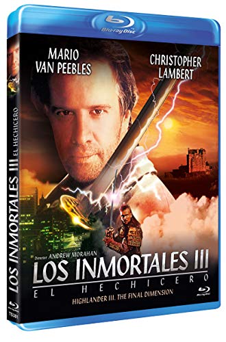 DVD Los Inmortales III. El Hechicero (Edición en Español) VÉRTICE CINE - Dvds e vídeos - dvd, japon feudal, maestro de magia, siglo xx