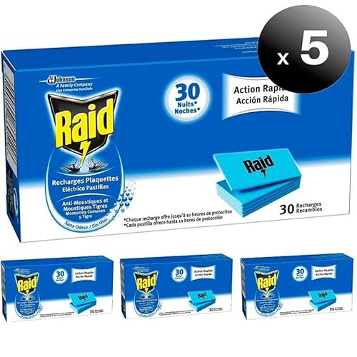 Recarga para Repelente de Insectos ELIMINATOR Raid Imprex - Pesticidas - repelente, mosquitos, ação rápida, componente ativo