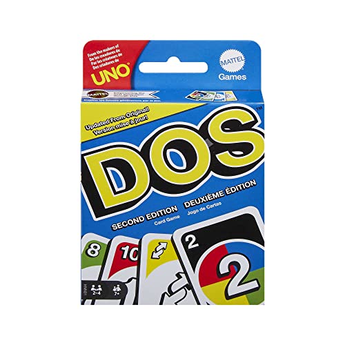 Jogo de tabuleiro MATTEL Uno (3 anos) Mattel - Jogos de cartas - cartas, cores, números, descartar