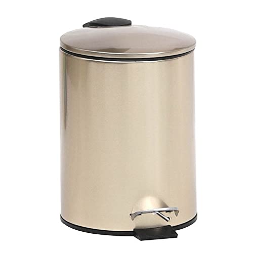 Caixote do Lixo CLOEN 3L (Material: Metal - 8 x 6.5 x 14 cm) TENDANCE - Lixeiras e cestos de lixo - metal, 8x6.5x14cm