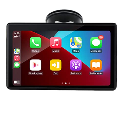 Monitor APPLE Carplay (7'' - LED) WEPARTICULAR - Áudio - carplay, 7 polegadas, led, usb