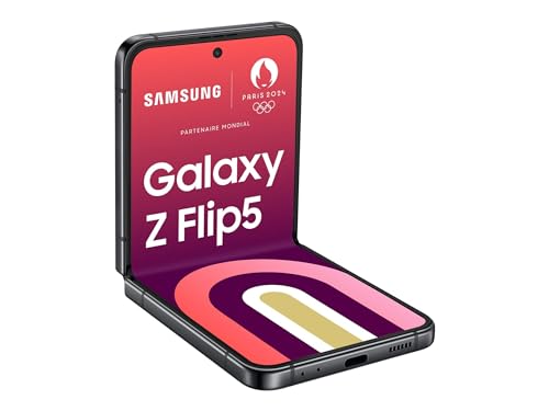 Smartphone SAMSUNG Galaxy Z Flip 5 (6.7'' - 8 GB - 256 GB - Cinzento) SAMSUNG - Telemóveis - 6.7, 8 gb, 256 GB, cinzento