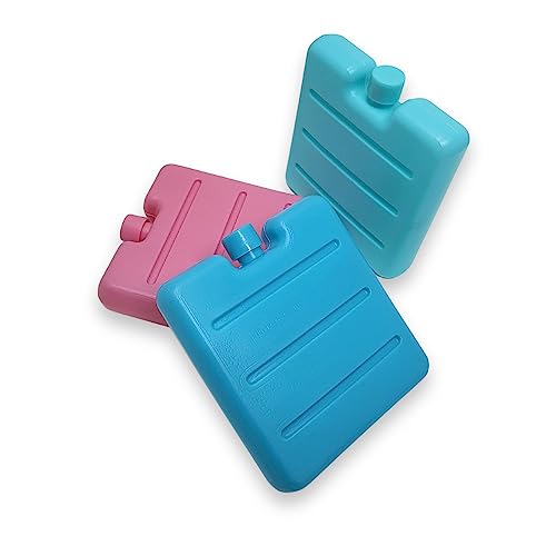 Conjunto de 3 Recargas TOCI (Azul - Rosa - Verde) ToCi - Pacotes de gelo - azul, rosa, verde, 3 recargas