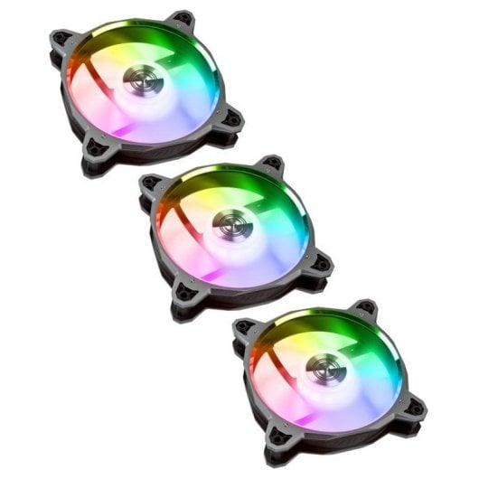 Ventoinha LIAN-LI BR120 Digital RGB 120 mm Lian Li - Peças de refrigeração de sistema de computador - 1,2 cm, 1800 rpm, digital rgb, cinzento