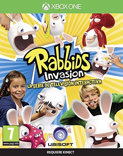 Jogo Xbox One Rabbids Invasion: The Interactive TV Show (En) Ubisoft - Software de jogos de vídeo - xbox one, rabbids invasion, tv show