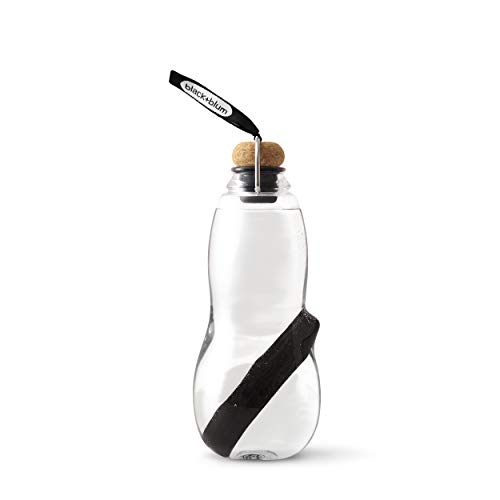 Garrafa de Água BLACK + BLUM Eau Good (Preto) Black+Blum - Garrafas de água - carvão binchotan, puração de água, minerais, sabor