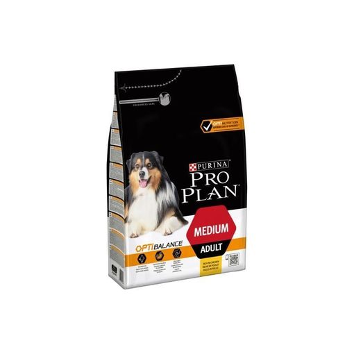 Ração para Cão PURINA Pro Plan (3Kg - Seca - Adulto) PURINA - Ração para cães - seca, adulto, 3kg, frango