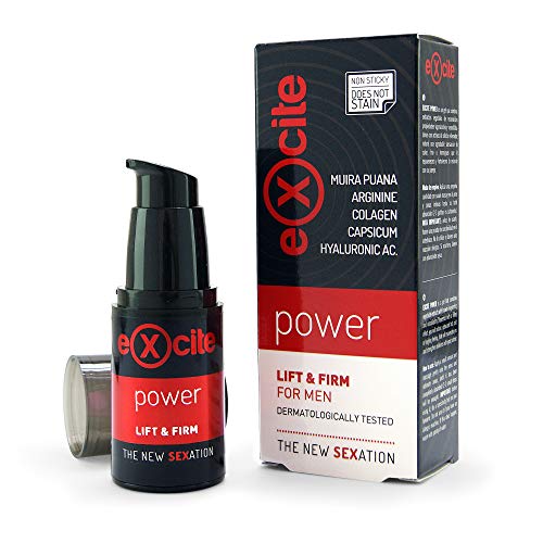 Estimulante Potenciador Masculino A Base De Extratos Vegetais 15 Ml EXCITE EXCITE MAN OR WOMAN - Cuidados pessoais - estimulante, potenciador, masculino, extratos vegetais