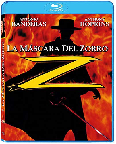 Blu-Ray La Máscara De Zorro (Edição em Espanhol) SONY PICTURES HOME ENTERTAINMENT - Dvds e vídeos - blu-ray, espanhol, edição