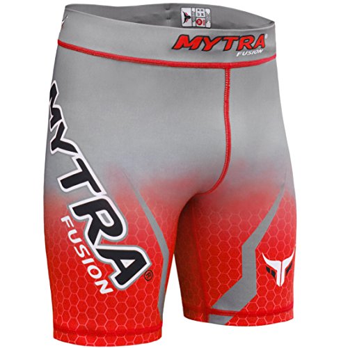 Calções para Homem MYTRA Fusion Vermelho para Fitness (M) Mytra Fusion - Calções e cuecas de bicicleta - homem, fitness, vermelho